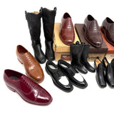 Salesman Sample Shoe and Boot Collection, with Boxes, as Found