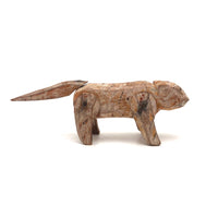 Wonderfully Aged Old Jointed Folk Art Animal