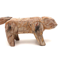 Wonderfully Aged Old Jointed Folk Art Animal
