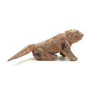 Wonderfully Aged Old Jointed Folk Art Animal