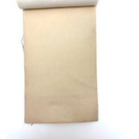 Subtle But Beautiful Antique German Hanfleinen (Hemp Linen) Sample Book in
