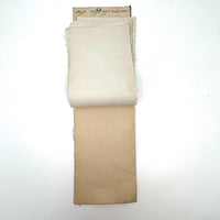 Subtle But Beautiful Antique German Hanfleinen (Hemp Linen) Sample Book in