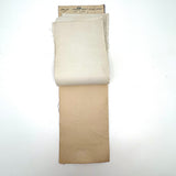 Subtle But Beautiful Antique German Hanfleinen (Hemp Linen) Sample Book in