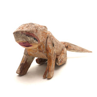 Wonderfully Aged Old Jointed Folk Art Animal