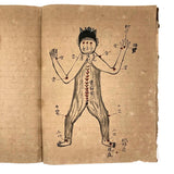 Traditional Chinese Medicine: Fantastic c. Early 20th C. Notebook Full of Illustrative Drawings (Copy)