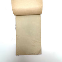 Subtle But Beautiful Antique German Hanfleinen (Hemp Linen) Sample Book in