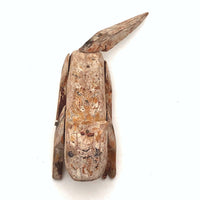 Wonderfully Aged Old Jointed Folk Art Animal