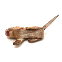 Wonderfully Aged Old Jointed Folk Art Animal
