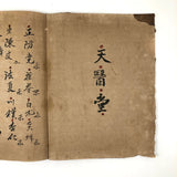 Traditional Chinese Medicine: Fantastic c. Early 20th C. Notebook Full of Illustrative Drawings (Copy)