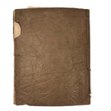 Traditional Chinese Medicine: Fantastic c. Early 20th C. Notebook Full of Illustrative Drawings (Copy)