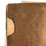 Traditional Chinese Medicine: Fantastic c. Early 20th C. Notebook Full of Illustrative Drawings (Copy)