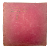 1898 Kindergarten Album,  Herman, Minnesota, Paper Folding, Paper Weaving, Yarn Drawing
