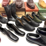 Salesman Sample Shoe and Boot Collection, with Boxes, as Found