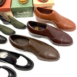 Salesman Sample Shoe and Boot Collection, with Boxes, as Found