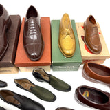 Salesman Sample Shoe and Boot Collection, with Boxes, as Found