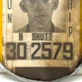 H Shutt, Sun Ship: New Favorite Photo ID Badge, c. 1940s
