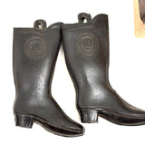 Salesman Sample Shoe and Boot Collection, with Boxes, as Found