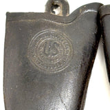 Salesman Sample Shoe and Boot Collection, with Boxes, as Found