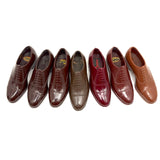 Salesman Sample Shoe and Boot Collection, with Boxes, as Found