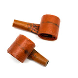 c. 1930s Halloween Party Blowers with Owl, Witch, Black Cat, etc - A Pair