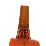 c. 1930s Halloween Party Blowers with Owl, Witch, Black Cat, etc - A Pair