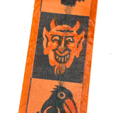 c. 1930s Halloween Party Blowers with Owl, Witch, Black Cat, etc - A Pair
