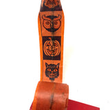 c. 1930s Halloween Party Blowers with Owl, Witch, Black Cat, etc - A Pair
