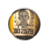 H Shutt, Sun Ship: New Favorite Photo ID Badge, c. 1940s