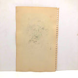 Expressive Early 1960s Ink Wash Sketches, Artist Unknown, Set Two - SOLD INDIVIDUALLY