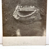 ROCK IN! 1908 Postmarked Real Photo Postcard, Branchport, NY