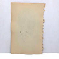 Expressive Early 1960s Ink Wash Sketches, Artist Unknown, Set Two - SOLD INDIVIDUALLY