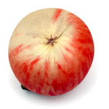 Radiant Antique Hand-painted Silk Apple Pin Cushion