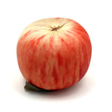 Radiant Antique Hand-painted Silk Apple Pin Cushion