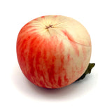 Radiant Antique Hand-painted Silk Apple Pin Cushion