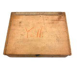 Yelling Box of F. Webber Yellow Artist Pastels