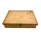 Yelling Box of F. Webber Yellow Artist Pastels