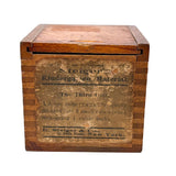 The Third Gift. Scarce E Steiger, NYC Late 19th Century Froebel Kindergarten Blocks