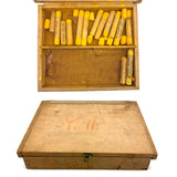Yelling Box of F. Webber Yellow Artist Pastels