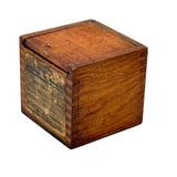 The Third Gift. Scarce E Steiger, NYC Late 19th Century Froebel Kindergarten Blocks