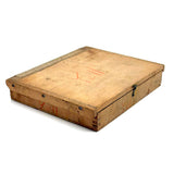 Yelling Box of F. Webber Yellow Artist Pastels