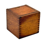 The Third Gift. Scarce E Steiger, NYC Late 19th Century Froebel Kindergarten Blocks