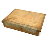 Yelling Box of F. Webber Yellow Artist Pastels