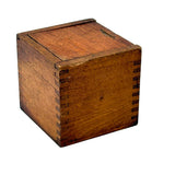 The Third Gift. Scarce E Steiger, NYC Late 19th Century Froebel Kindergarten Blocks