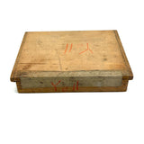 Yelling Box of F. Webber Yellow Artist Pastels