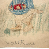 To Jeanette, My (Muddy Buddy) Valentine, With Love From F.W