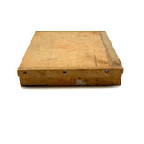 Yelling Box of F. Webber Yellow Artist Pastels