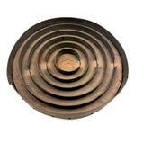 SOLD Beautifully Primitive Antique Handmade Pine and Tin Marble Maze