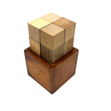 The Third Gift. Scarce E Steiger, NYC Late 19th Century Froebel Kindergarten Blocks
