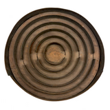 SOLD Beautifully Primitive Antique Handmade Pine and Tin Marble Maze