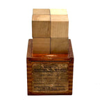 The Third Gift. Scarce E Steiger, NYC Late 19th Century Froebel Kindergarten Blocks